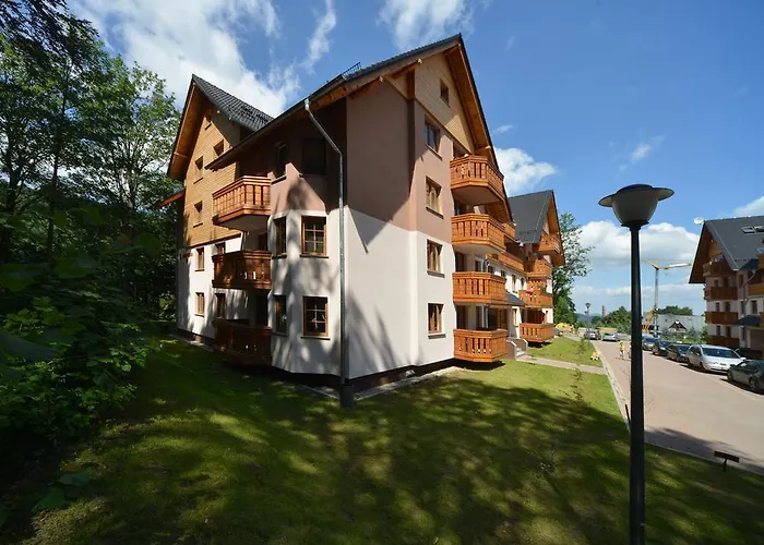 Eleganckie I Stylowe Sun Seasons 24 W Karpaczu Z Parkingiem By Renters Apartment Karpacz