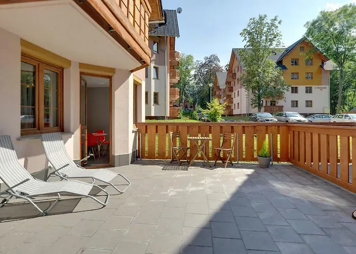 Eleganckie I Stylowe Sun Seasons 24 W Karpaczu Z Parkingiem By Renters Apartment *