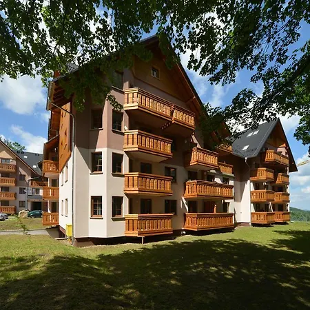 Sun Seasons 24 - Leśny Dom Apartament