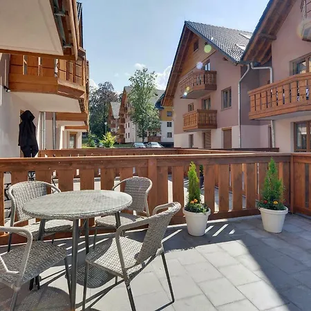 Eleganckie I Stylowe Sun Seasons 24 W Karpaczu Z Parkingiem By Renters