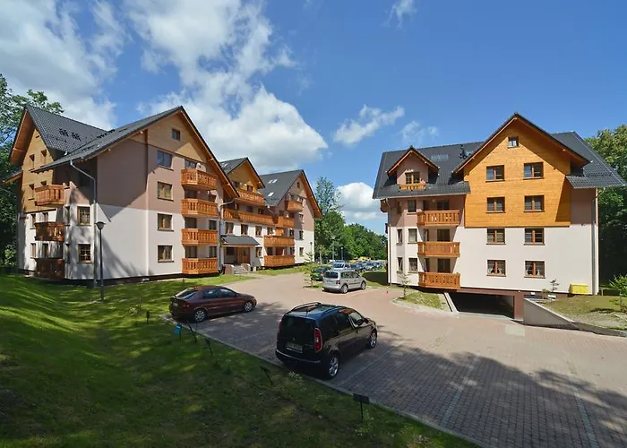 Eleganckie I Stylowe Sun Seasons 24 W Karpaczu Z Parkingiem By Renters Apartment