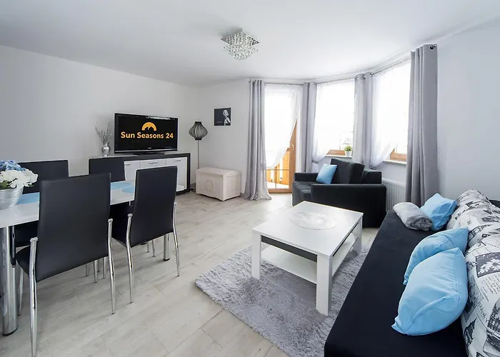 Eleganckie I Stylowe Sun Seasons 24 W Karpaczu Z Parkingiem By Renters * Karpacz