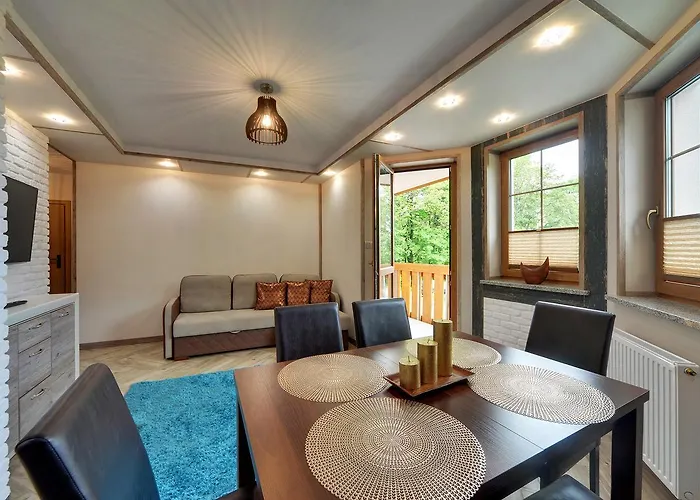 Eleganckie I Stylowe Sun Seasons 24 W Karpaczu Z Parkingiem By Renters Apartment