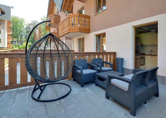 Eleganckie I Stylowe Sun Seasons 24 W Karpaczu Z Parkingiem By Renters Appartement Karpacz